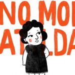 Imagen de la campaña #NoMoreMatildas a favor de recuperar el papel de las mujeres investigadoras