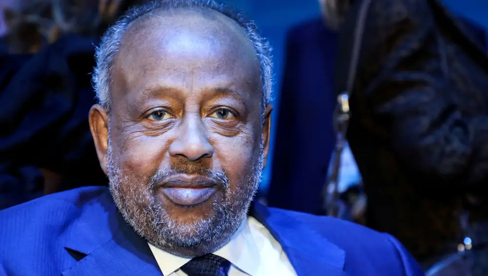 El presidente de Yibuti, Ismail Omar Guelleh