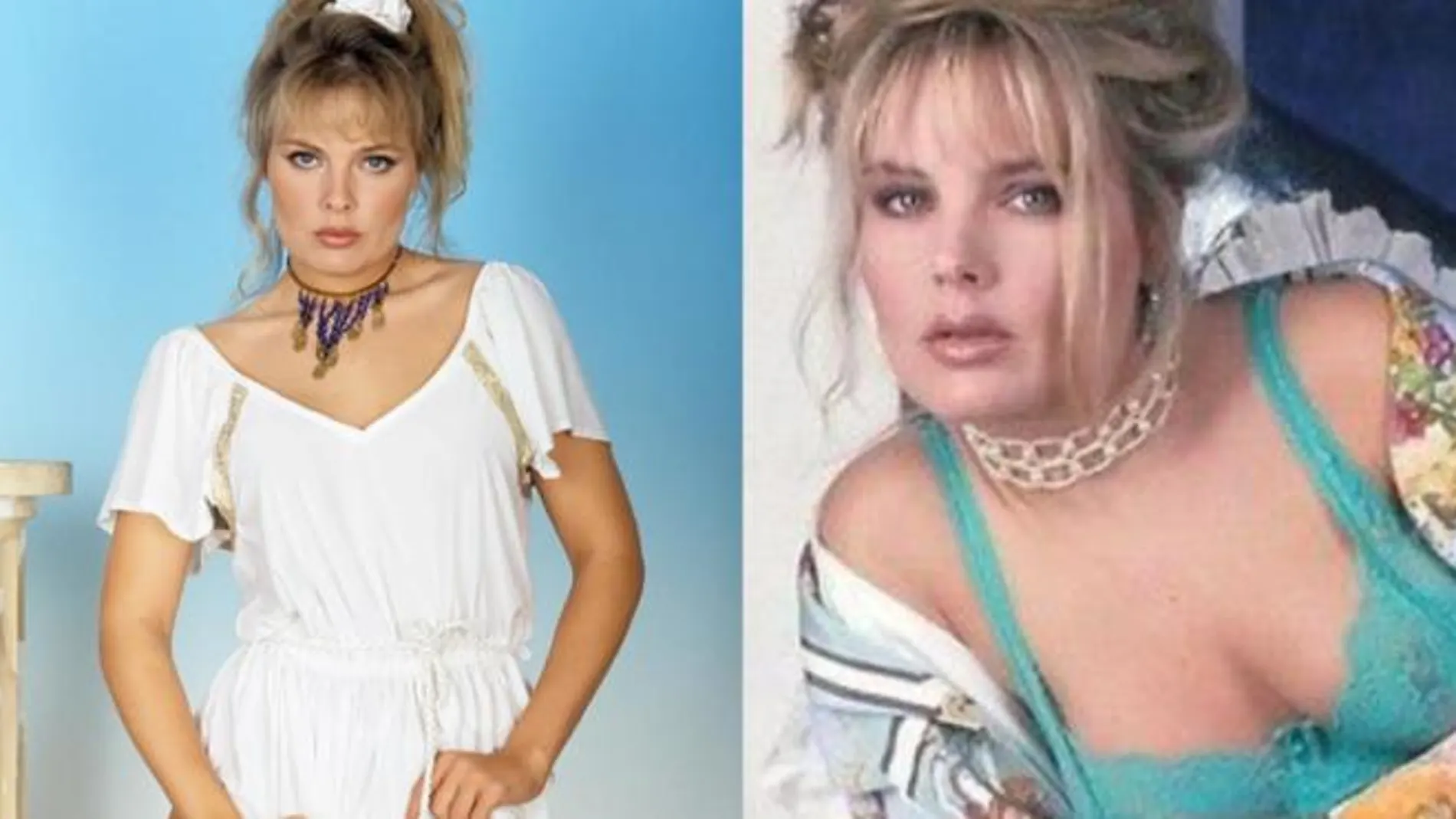 Emma Benton-Hughes era conocida en los años 90 como Eve Vorley