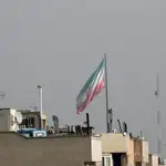 Azoteas en la capital de Irán, Teherán