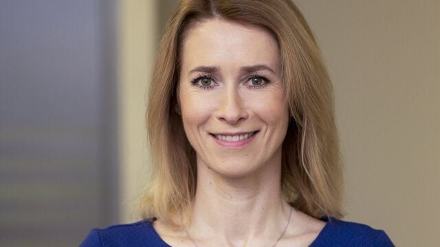 La europeísta Kaja Kallas, la nueva primera ministra de Estonia