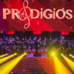 Grabación del programa "Prodigios" en el Centro Cultural de Valladolid