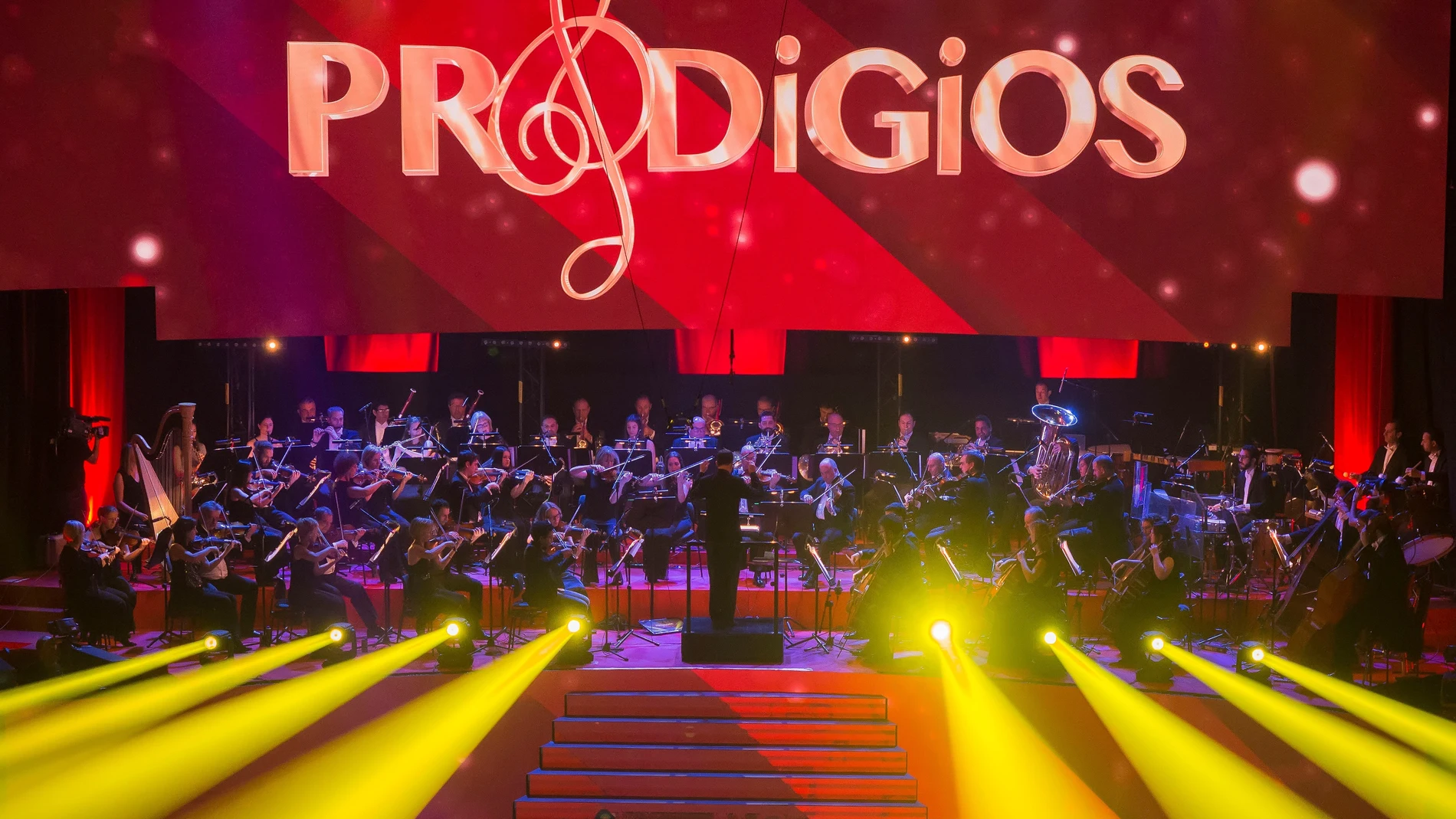 Grabación del programa "Prodigios" en el Centro Cultural de Valladolid