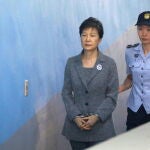 La expresidenta surcoreana Park Geun-hye, en una imagen de archivo