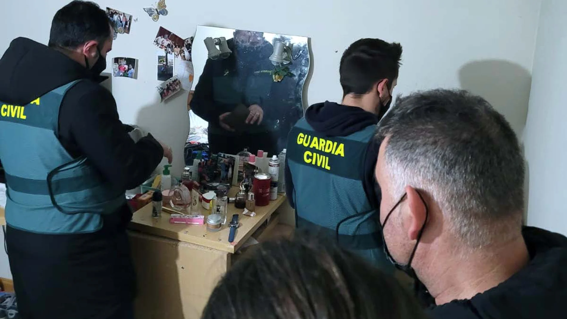 Desarticulado en Segovia un grupo delictivo especializado en robos con fuerza en el interior de viviendas