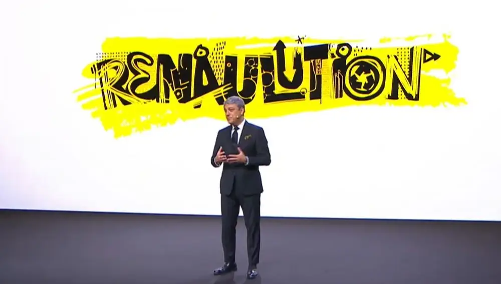 Luca de Meo, consejero delegado del grupo Renault.RENAULT14/01/2021