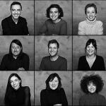 El equipo de trabajo de «Fandangos y tonadillas»