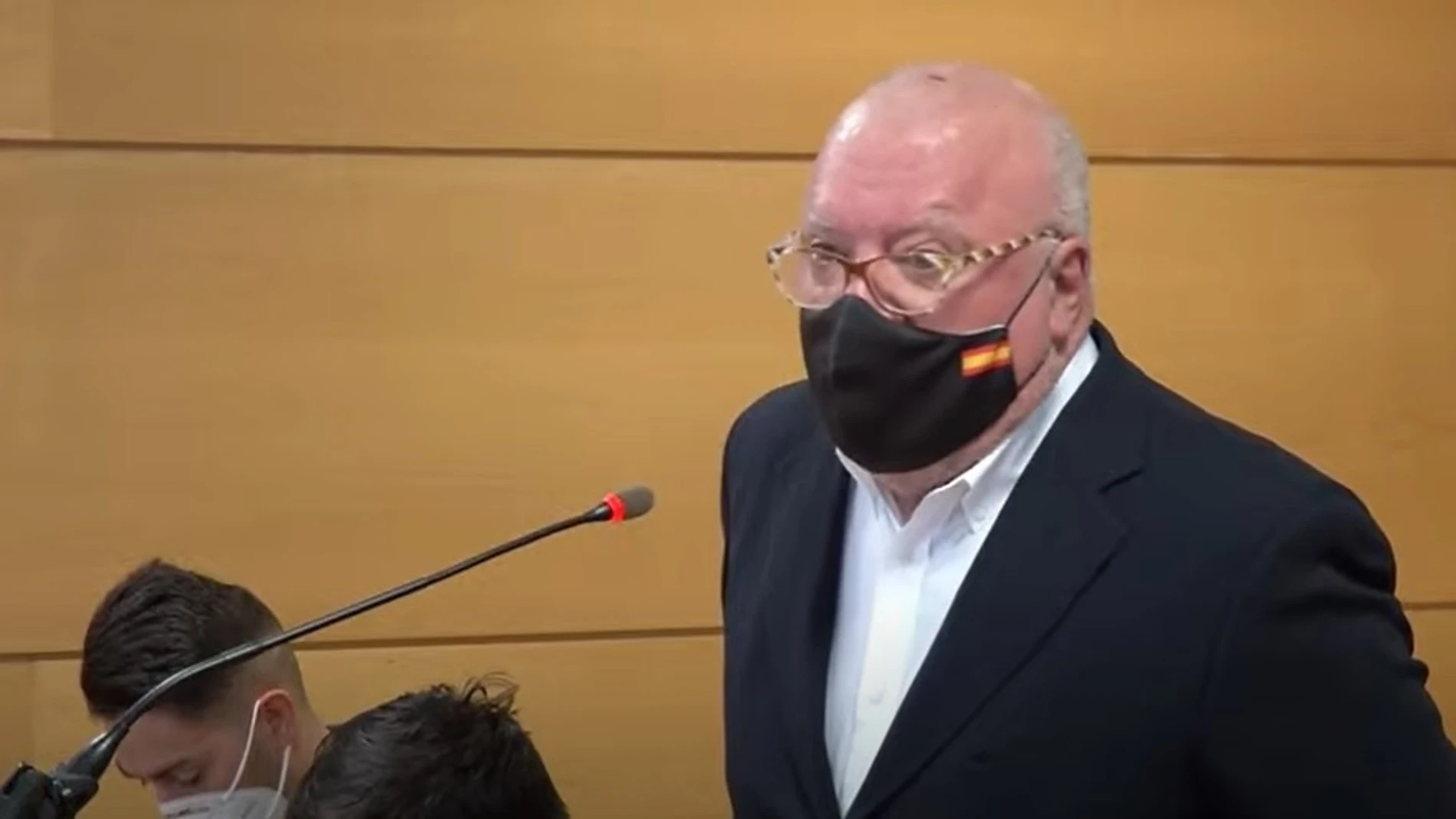 José Manuel Villarejo, en su declaración en el juicio por calumnias al exdirector del CNI Félix Sanz Roldán