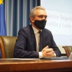 El delegado del Gobierno en Castilla y León, Javier Izquierdo15/01/2021