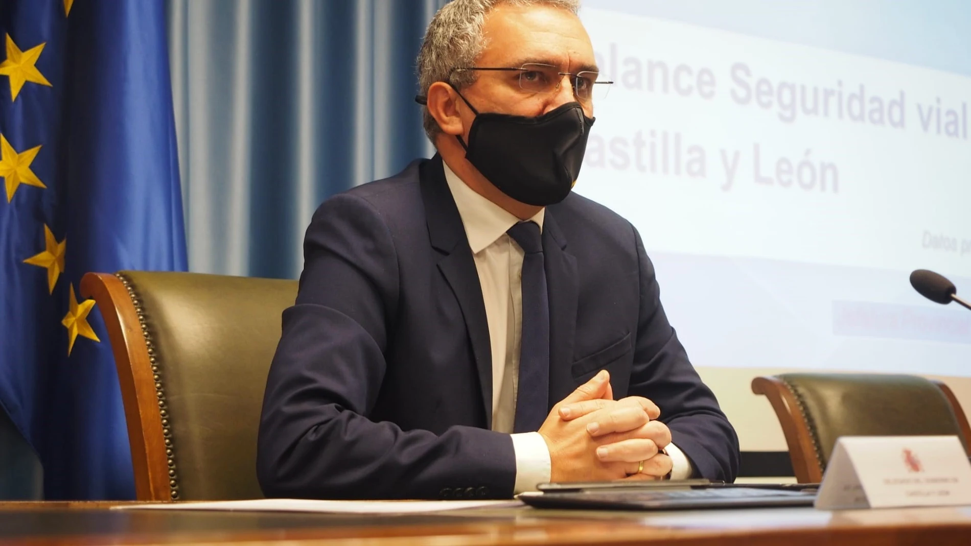 El delegado del Gobierno en Castilla y León, Javier Izquierdo15/01/2021