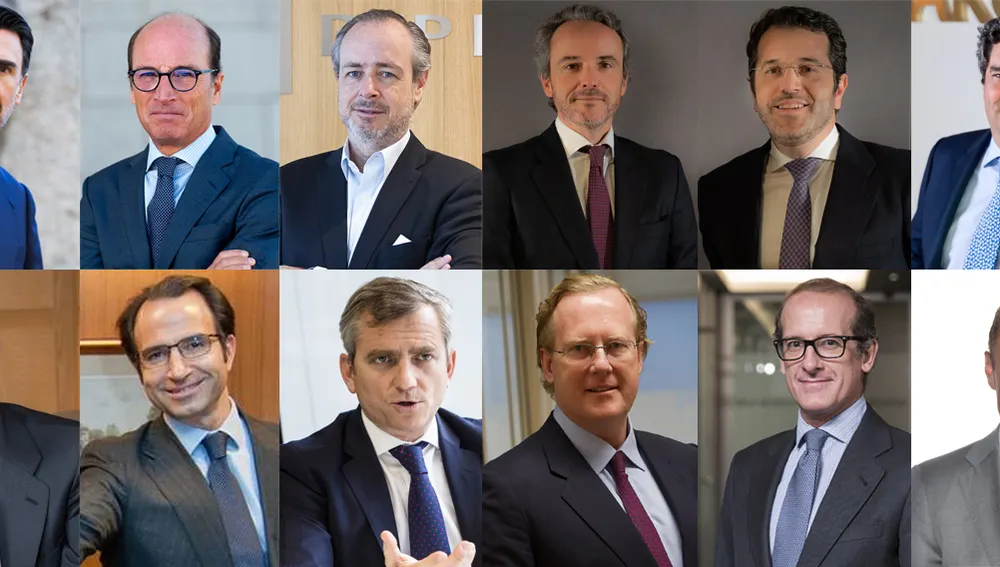 Algunos de los banqueros de inversión más destacados de nuestro país