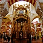 Interior de la Mezquita-Catedral de Córdoba