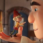Una animación de la cinta "Los Elfkins"