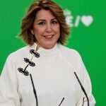GRAFAND5409. SEVILLA, 15/01/2021.-La secretaria general del PSOE andaluz, Susana Díaz, ha ratificado este viernes en Sevilla que se presentará a las primarias para seguir liderando el partido y encabezar después la candidatura socialista en las elecciones autonómicas, y ha advertido: "Esto no va de que se impida que nadie se presente". EFE/José Manuel Vidal