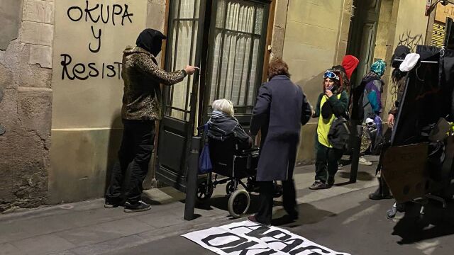 La okupación es una anomalía que solo sucede en España