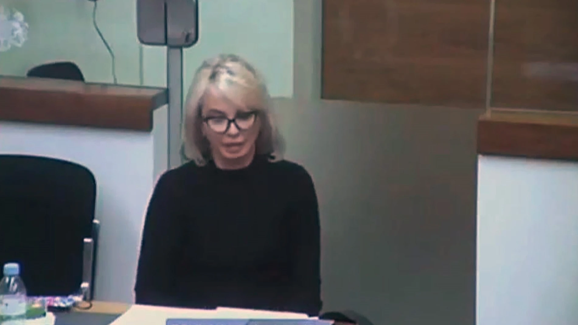 Corinna declaró por videoconferencia desde Londres en el juicio contra Villarejo, que fue absuelto, por calumnias al ex director del CNI