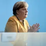 Angela Merkel fue la primera mujer y del este que llegó a la Cancillería en Alemania