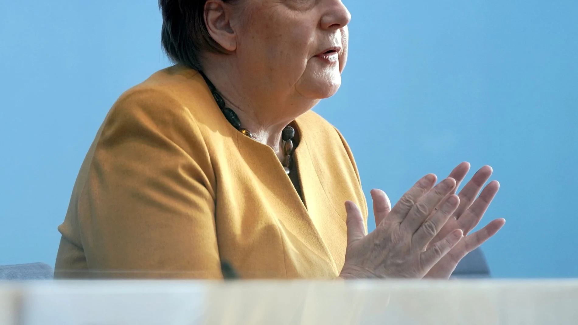 Angela Merkel fue la primera mujer y del este que llegó a la Cancillería en Alemania