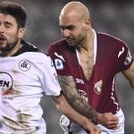 Simone Zaza con el Torino.