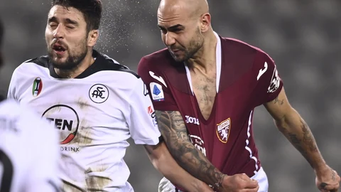 Simone Zaza con el Torino.
