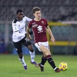 Lucien Agoumé con el Spezia.
