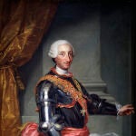 Carlos III retratado hacia 1765
