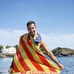 El líder de los mossos indpendentistas, Albert Donaire