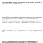 En la imagen, las preguntas del examen