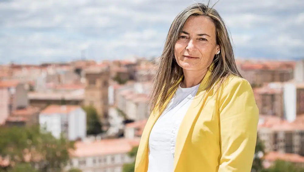 Begoña Redondo, concejal del PP en el Ayuntamiento de Soria