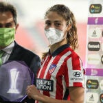 Laia Aleixandri fue elegida MVP de la final de la Supercopa
