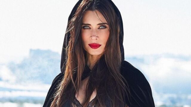 Pilar Rubio, en la nieve