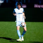 Jozabed Sánchez con el Málaga.