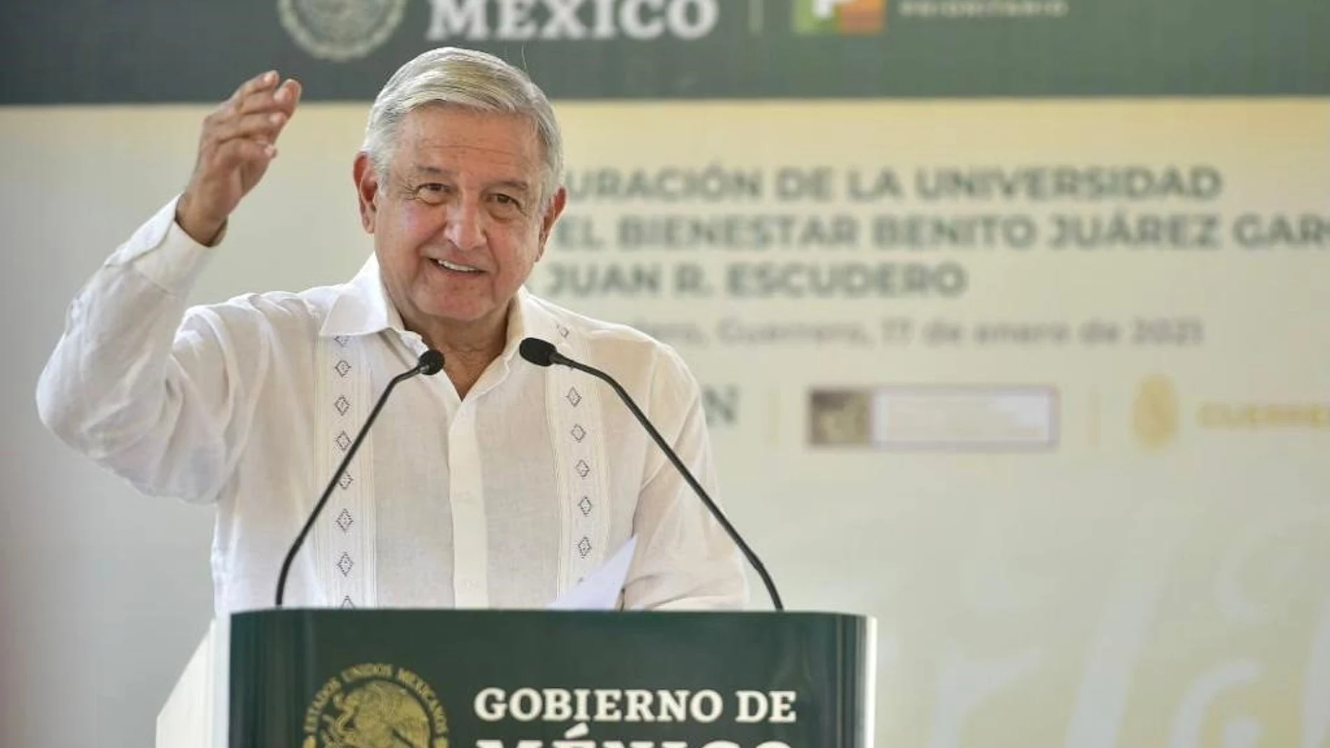 El presidente de México, Andrés Manuel López ObradorPRESIDENCIA DE MÉXICO17/01/2021