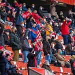 La Liga espera desplegar el plan previsto para el regreso de la afición a los estadios en abril