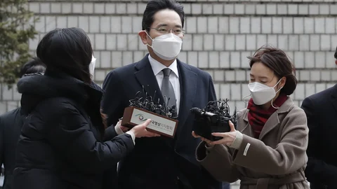 El heredero del imperio Samsung, Lee Jae-yong