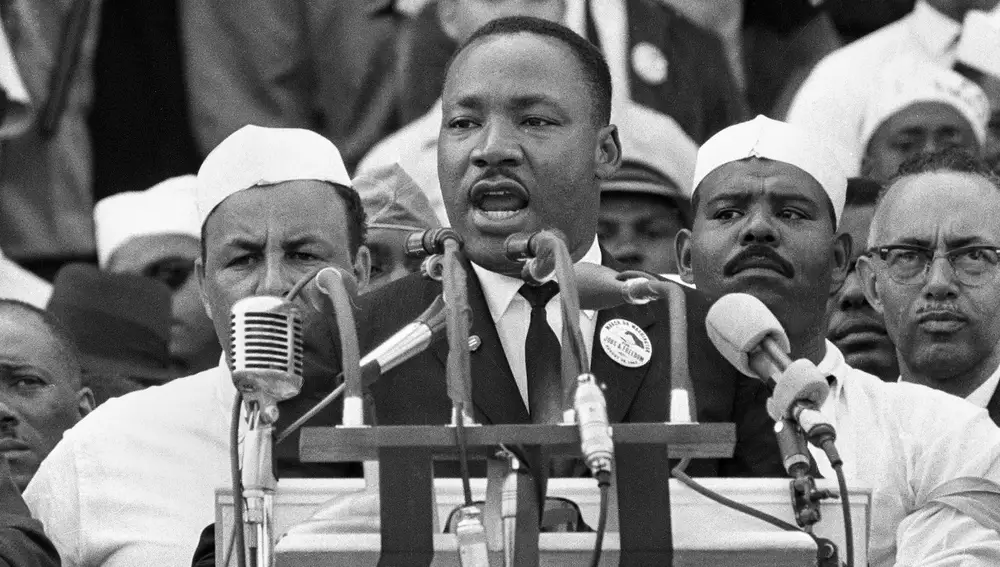 El Día nacional ´de Martin Luther King fue aprobado en 1983 por el presidente Ronald Reagan
