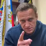  Las críticas occidentales no libran a Navalni de la cárcel