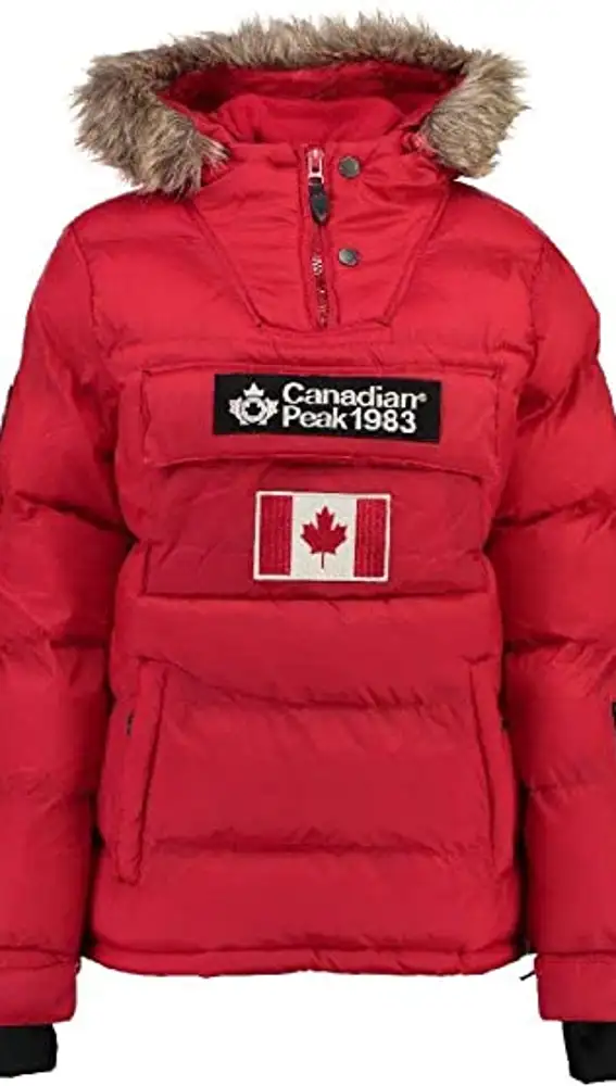 Abrigo chaqueta para mujer Canadian Peak