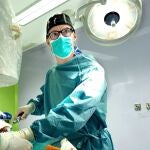 El doctor Javier Downwy