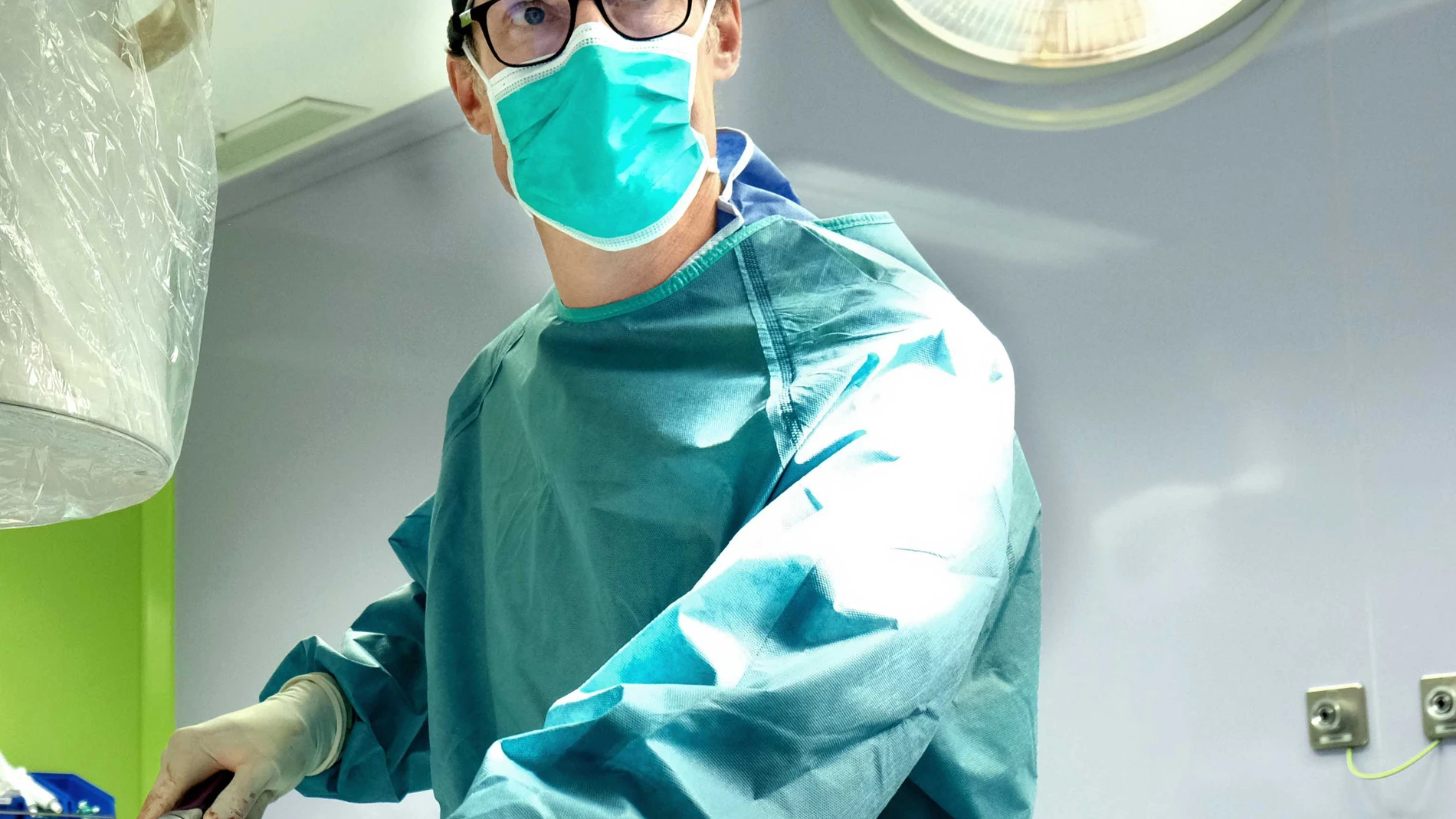 El doctor Javier Downwy