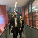 El consejero de Educación, Javier Imbroda, en la sede de la Consejería