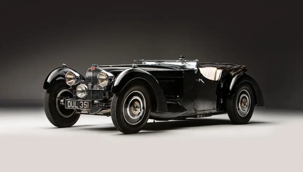 Bugatti Type 57S de 1937