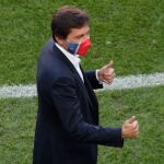 Leonardo, director deportivo del PSG, defendiendo a Sergio Ramos
