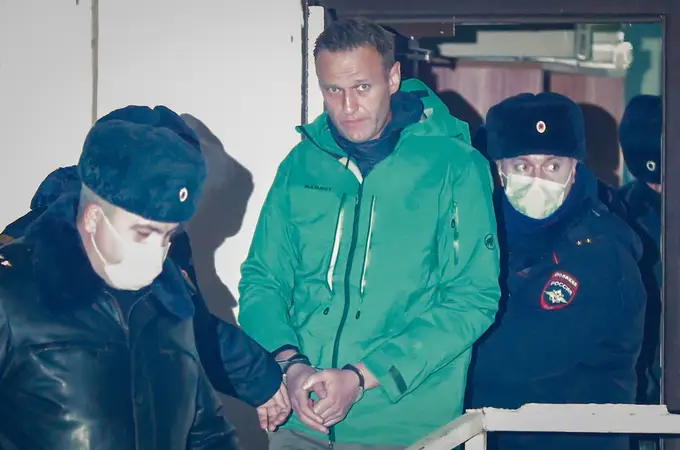 El mundo no debe aceptar el encarcelamiento de Alexei Navalni