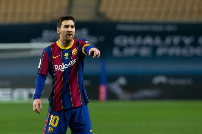 Leo Messi vuelve después de sus dos partidos de sanción.