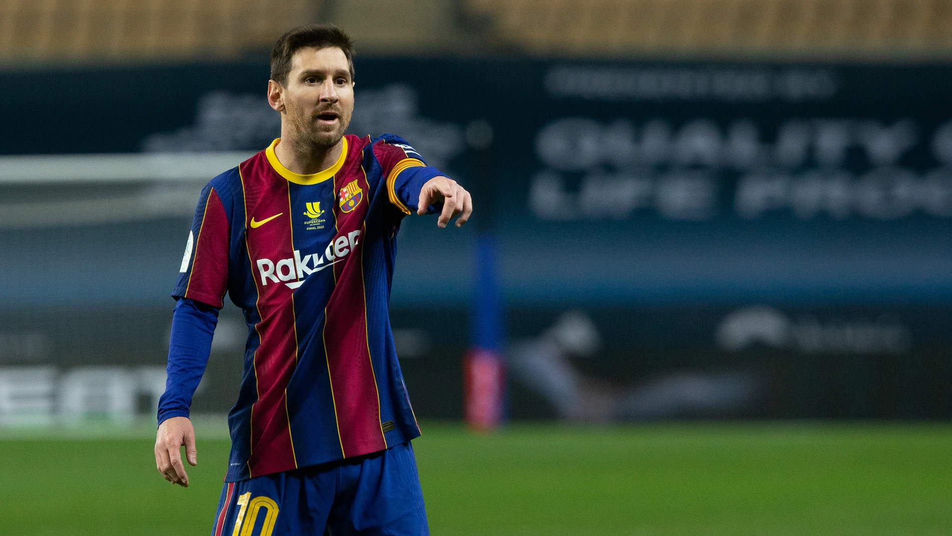 Leo Messi vuelve después de sus dos partidos de sanción.