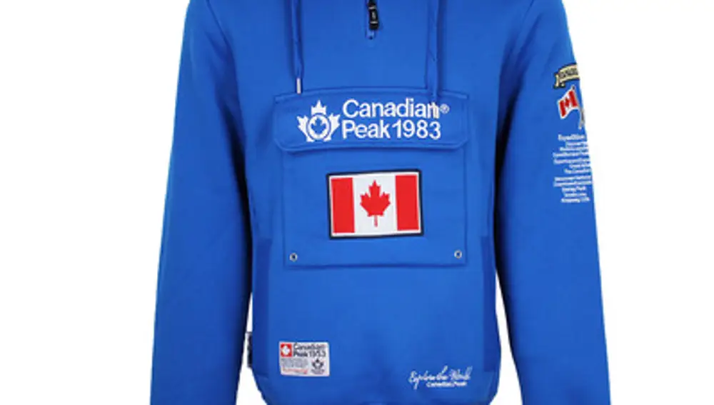 Sudadera Canadian Peak en varios colores