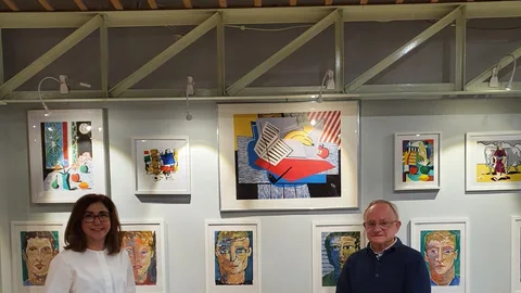 El artista Enric M. Català