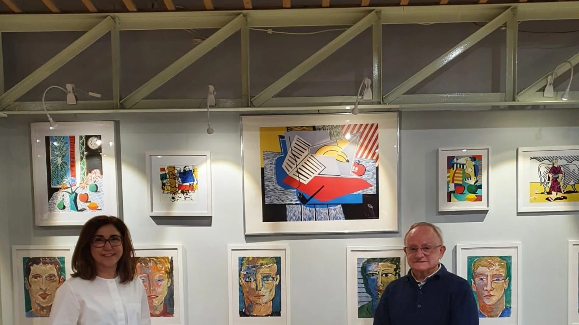 El artista Enric M. Català