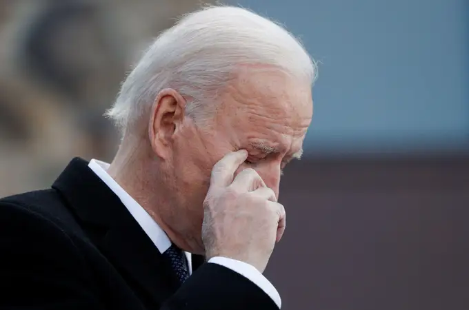 Las últimas horas de Biden antes de su investidura: lágrimas y un recuerdo a su hijo